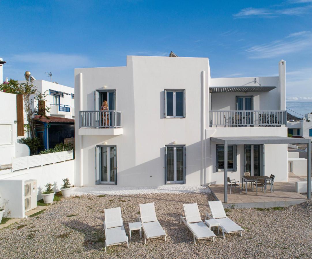Milos Waves Luxury Apartments Поллонія Екстер'єр фото