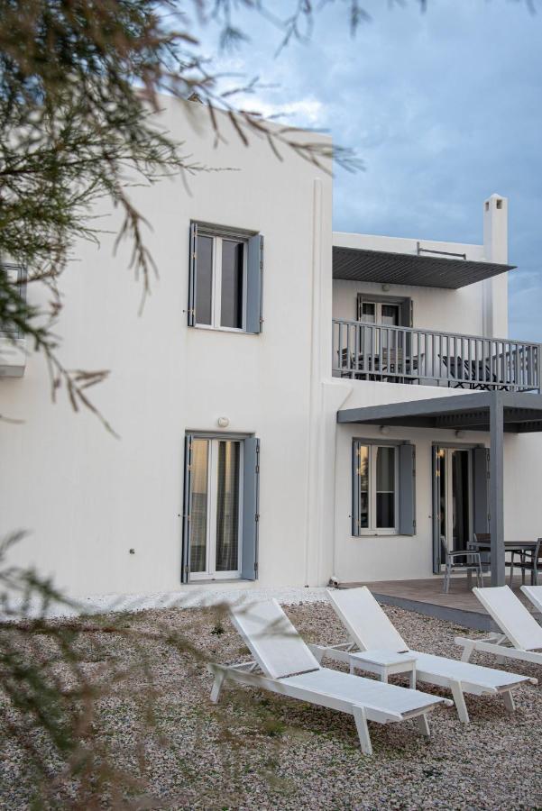 Milos Waves Luxury Apartments Поллонія Екстер'єр фото