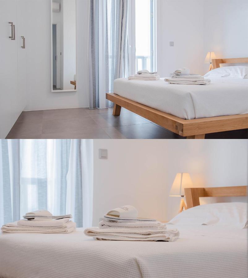 Milos Waves Luxury Apartments Поллонія Екстер'єр фото