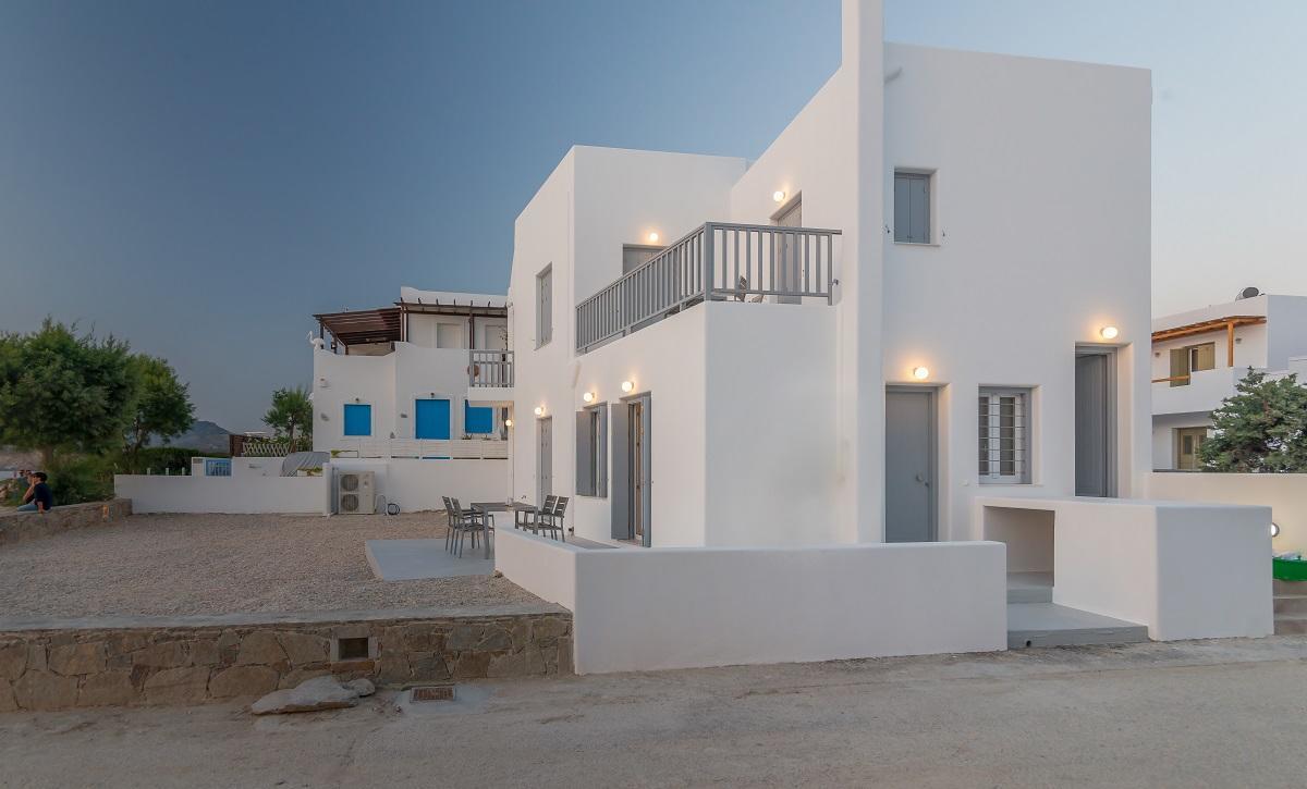 Milos Waves Luxury Apartments Поллонія Екстер'єр фото