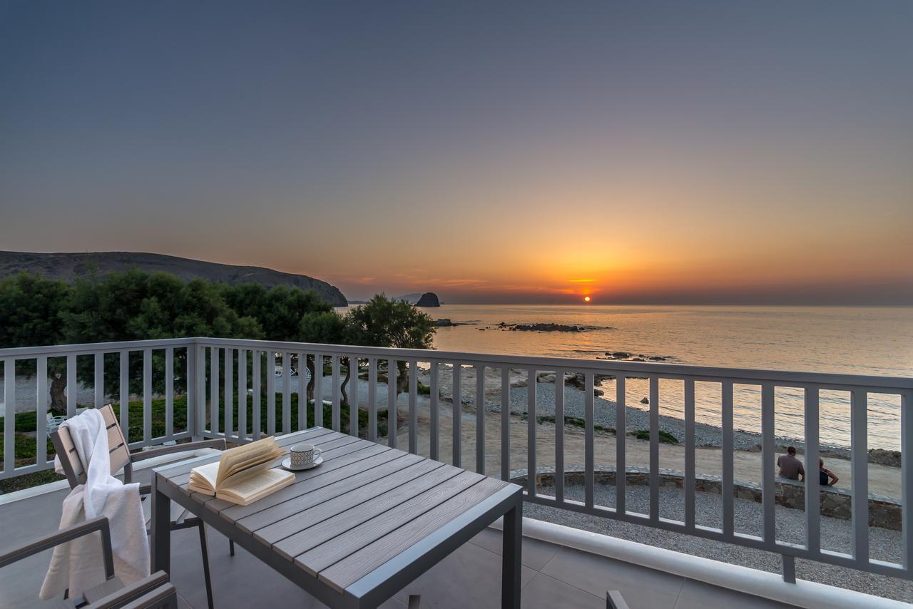 Milos Waves Luxury Apartments Поллонія Екстер'єр фото