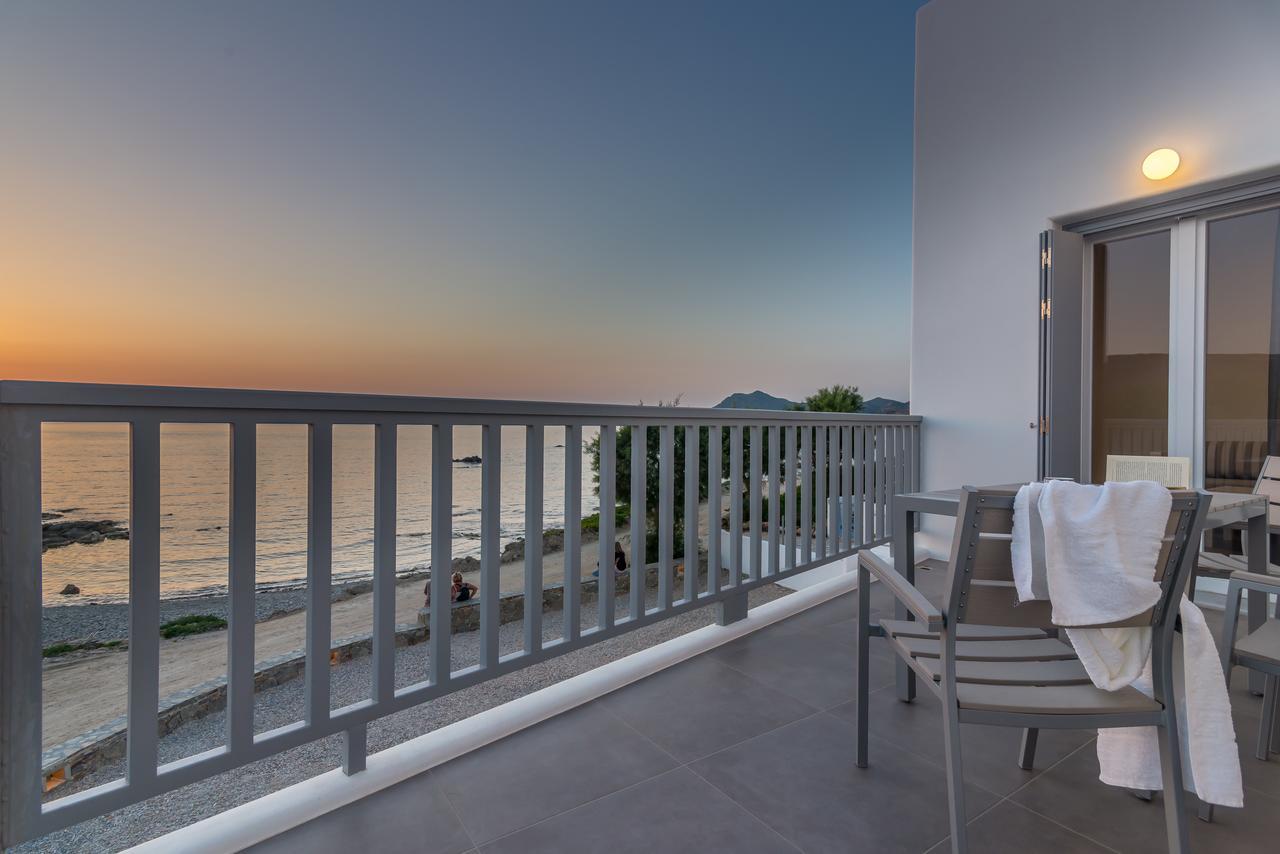 Milos Waves Luxury Apartments Поллонія Екстер'єр фото