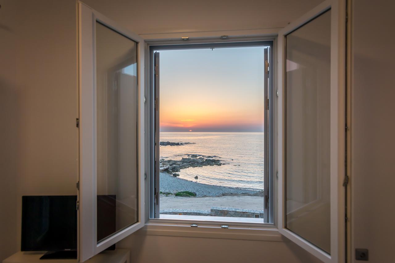 Milos Waves Luxury Apartments Поллонія Екстер'єр фото