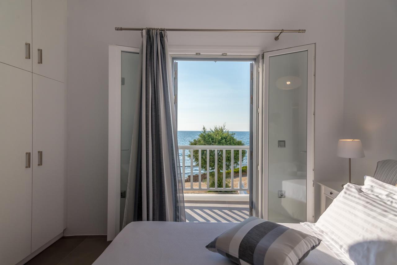 Milos Waves Luxury Apartments Поллонія Екстер'єр фото