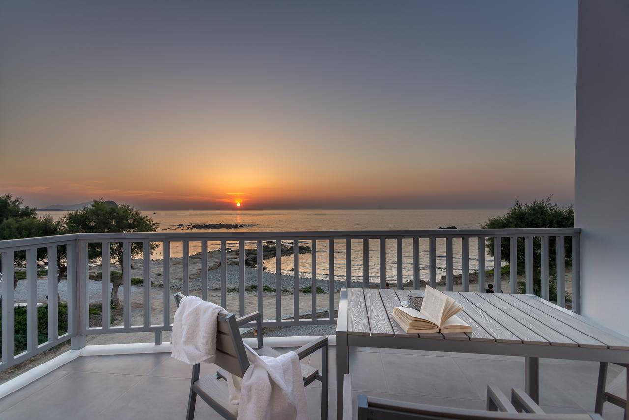 Milos Waves Luxury Apartments Поллонія Екстер'єр фото
