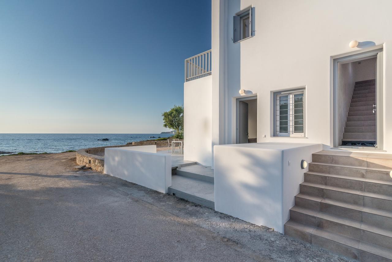 Milos Waves Luxury Apartments Поллонія Екстер'єр фото